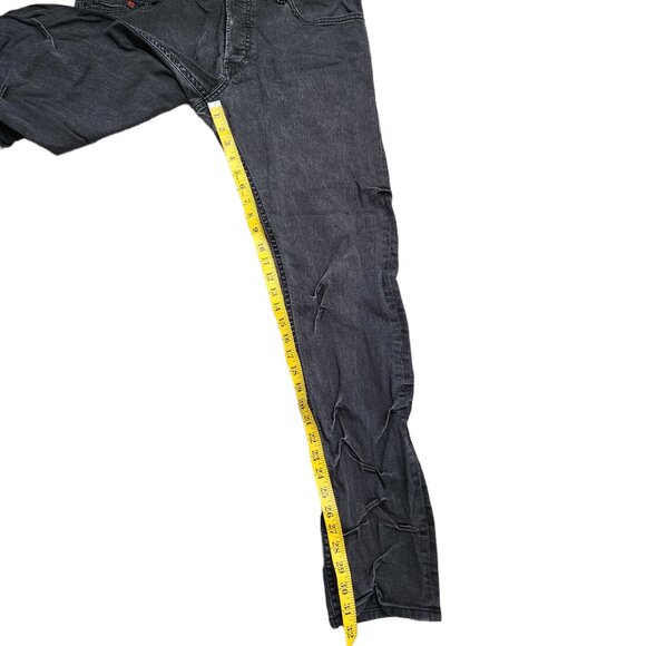 Diesel Tepphar-M Slim Carrot Jeans Men’s Black Button Fly Stretch W36-L30 - Picture 7 of 10